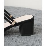 チャンキーヒール ポインテッドトゥ 痛くない | SUNSHINE CLOSET | 詳細画像19