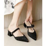チャンキーヒール ポインテッドトゥ 痛くない | SUNSHINE CLOSET | 詳細画像2