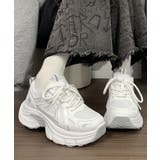 レースアップシューズ 疲れないシューズ メッシュ | SUNSHINE CLOSET | 詳細画像5