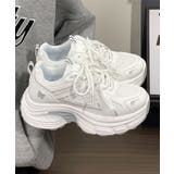 レースアップシューズ 疲れないシューズ メッシュ | SUNSHINE CLOSET | 詳細画像7