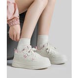 レディースシューズ レースアップ ローカット靴 | SUNSHINE CLOSET | 詳細画像1