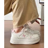 レディースシューズ レースアップ ローカット靴 | SUNSHINE CLOSET | 詳細画像12