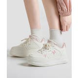 レディースシューズ レースアップ ローカット靴 | SUNSHINE CLOSET | 詳細画像9