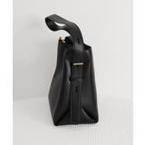 ショルダーバッグ 黒 無地 トートバッグ | SUNSHINE CLOSET | 詳細画像10 