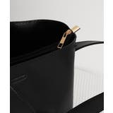 ショルダーバッグ 黒 無地 トートバッグ | SUNSHINE CLOSET | 詳細画像13 