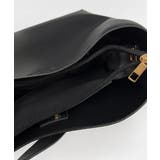 ショルダーバッグ 黒 無地 トートバッグ | SUNSHINE CLOSET | 詳細画像16 