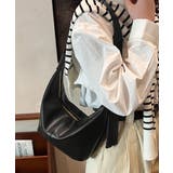 ショルダーバッグ PUレザーバッグ 黒 | SUNSHINE CLOSET | 詳細画像1 