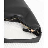 ショルダーバッグ PUレザーバッグ 黒 | SUNSHINE CLOSET | 詳細画像12 