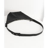 ショルダーバッグ PUレザーバッグ 黒 | SUNSHINE CLOSET | 詳細画像14 