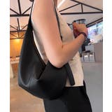 ショルダーバッグ PUレザーバッグ 黒 | SUNSHINE CLOSET | 詳細画像4 