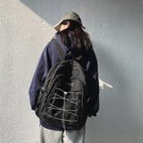 リュックサック 大容量 男女兼用 韓国風 | SUNSHINE CLOSET | 詳細画像10