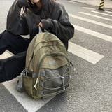 リュックサック 大容量 男女兼用 韓国風 | SUNSHINE CLOSET | 詳細画像13