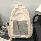 リュックサック 大容量 男女兼用 韓国風 | SUNSHINE CLOSET | 詳細画像16