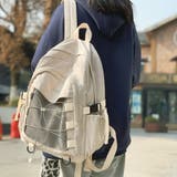 リュックサック 大容量 男女兼用 韓国風 | SUNSHINE CLOSET | 詳細画像8