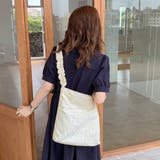 花柄トートバッグ ショルダーバッグ 軽量 | SUNSHINE CLOSET | 詳細画像7 