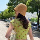 麦わら帽子 ストローハット レディース | SUNSHINE CLOSET | 詳細画像5 