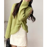 肩出しニット レディース Vネック | SUNSHINE CLOSET | 詳細画像29