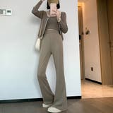 セミフレアパンツ レギンス 細身 韓国 | SUNSHINE CLOSET | 詳細画像11 