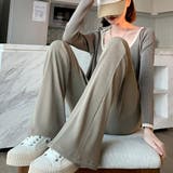 セミフレアパンツ レギンス 細身 韓国 | SUNSHINE CLOSET | 詳細画像13 