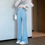 セミフレアパンツ レギンス 細身 韓国 | SUNSHINE CLOSET | 詳細画像14 