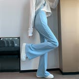 セミフレアパンツ レギンス 細身 韓国 | SUNSHINE CLOSET | 詳細画像15 