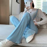 セミフレアパンツ レギンス 細身 韓国 | SUNSHINE CLOSET | 詳細画像16 