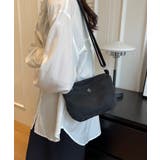 ショルダーバッグ キャンバス レディース | ANGELCLOSET | 詳細画像3