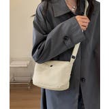 ショルダーバッグ キャンバス レディース | ANGELCLOSET | 詳細画像4