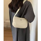 ショルダーバッグ キャンバス レディース | ANGELCLOSET | 詳細画像6