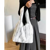 トートバッグ レディース ファーバッグ | ANGELCLOSET | 詳細画像8