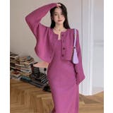 ニットセットアップ レディース2点セット | SUNSHINE CLOSET | 詳細画像8