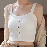 カップ付き キャミソール レディース5色 | SUNSHINE CLOSET | 詳細画像1 