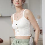 カップ付き キャミソール レディース5色 | SUNSHINE CLOSET | 詳細画像10 