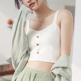 カップ付き キャミソール レディース5色 | SUNSHINE CLOSET | 詳細画像11 