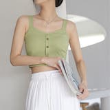 カップ付き キャミソール レディース5色 | SUNSHINE CLOSET | 詳細画像13 