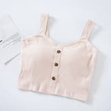 カップ付き キャミソール レディース5色 | SUNSHINE CLOSET | 詳細画像14 