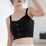 カップ付き キャミソール レディース5色 | SUNSHINE CLOSET | 詳細画像6 