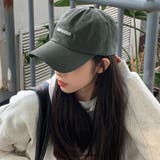 キャップ 刺しゅう 英字ロゴ 野球帽 | SUNSHINE CLOSET | 詳細画像10