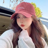 キャップ 刺しゅう 英字ロゴ 野球帽 | SUNSHINE CLOSET | 詳細画像11