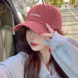 キャップ 刺しゅう 英字ロゴ 野球帽 | SUNSHINE CLOSET | 詳細画像13