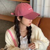 キャップ 刺しゅう 英字ロゴ 野球帽 | SUNSHINE CLOSET | 詳細画像14