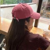 キャップ 刺しゅう 英字ロゴ 野球帽 | SUNSHINE CLOSET | 詳細画像15