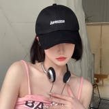 キャップ 刺しゅう 英字ロゴ 野球帽 | SUNSHINE CLOSET | 詳細画像4