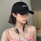 キャップ 刺しゅう 英字ロゴ 野球帽 | SUNSHINE CLOSET | 詳細画像5