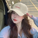 キャップ 刺しゅう 英字ロゴ 野球帽 | SUNSHINE CLOSET | 詳細画像6