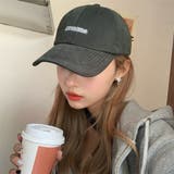 キャップ 刺しゅう 英字ロゴ 野球帽 | SUNSHINE CLOSET | 詳細画像8