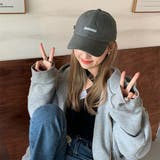 キャップ 刺しゅう 英字ロゴ 野球帽 | SUNSHINE CLOSET | 詳細画像9