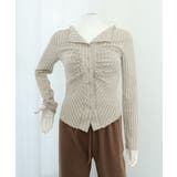 カーディガン vネック レディース韓国風 | SUNSHINE CLOSET | 詳細画像14 