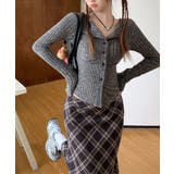 カーディガン vネック レディース韓国風 | SUNSHINE CLOSET | 詳細画像7 