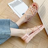 ストラップサンダル レディース 夏 | SUNSHINE CLOSET | 詳細画像11 